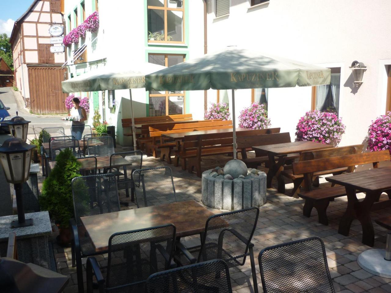 Zenntaler Hof Hotel Neuhof an der Zenn ภายนอก รูปภาพ