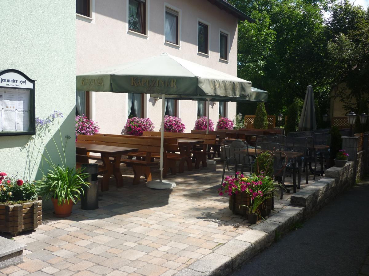 Zenntaler Hof Hotel Neuhof an der Zenn ภายนอก รูปภาพ